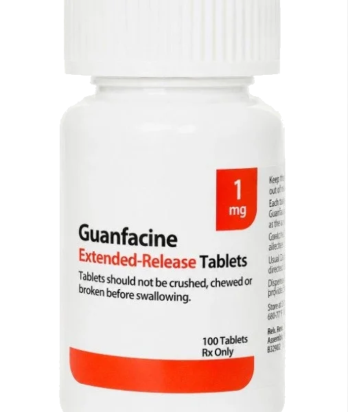Guanfacine ER (1, 2, 3 e 4 mg)