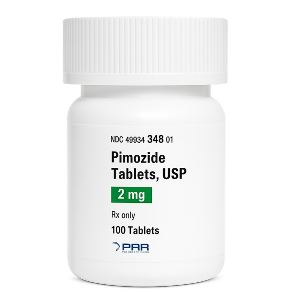 Pimozide 2 mg