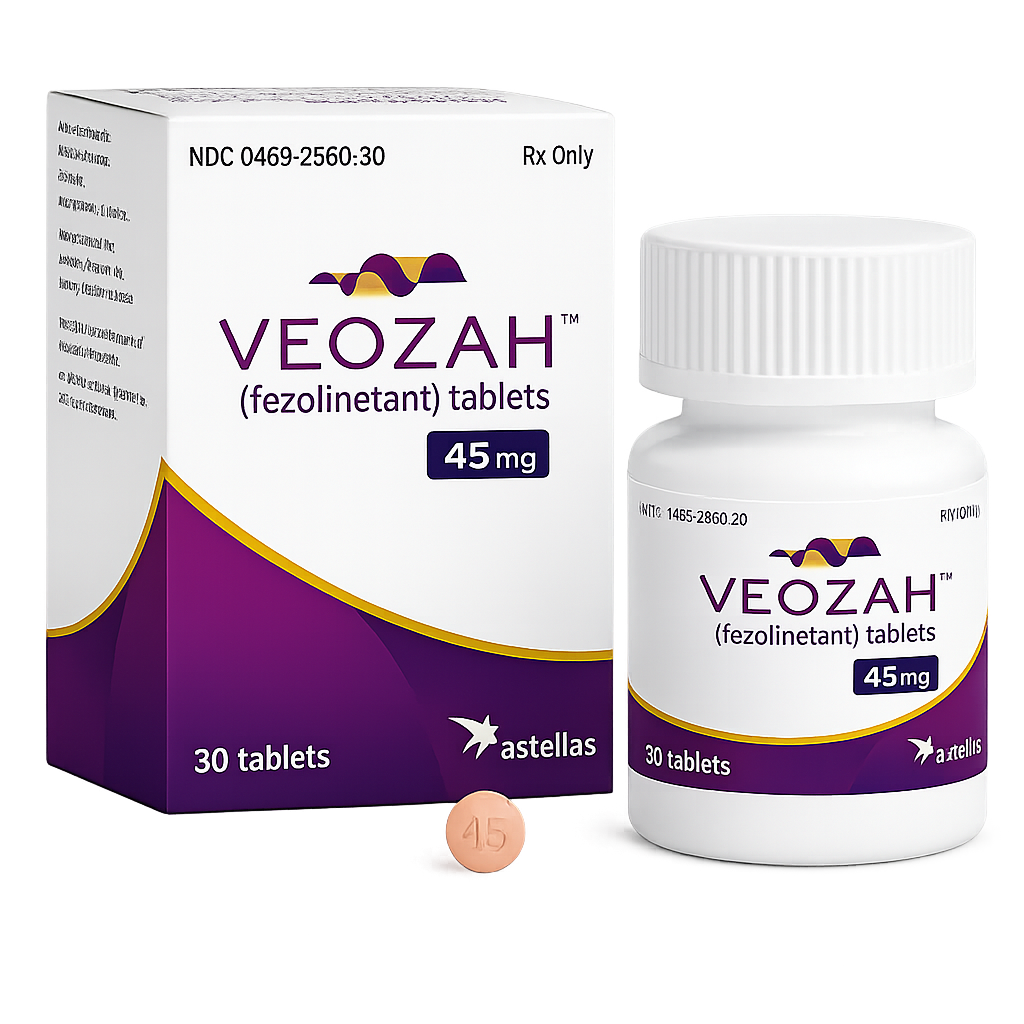 Veozah® 45 mg